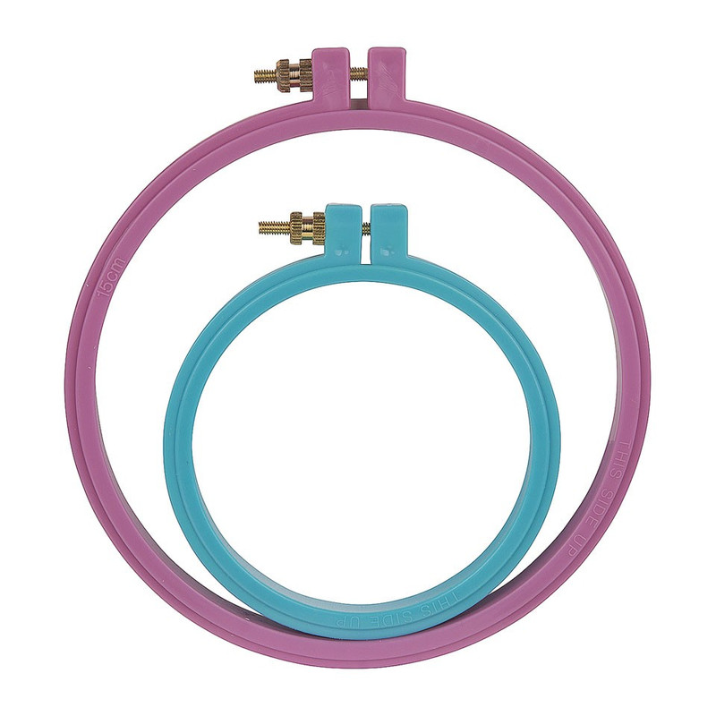 Borduurringen - set van 2 