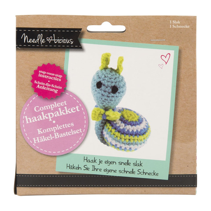 Haakpakket slak klein