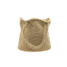 Haakpakket jute tas 