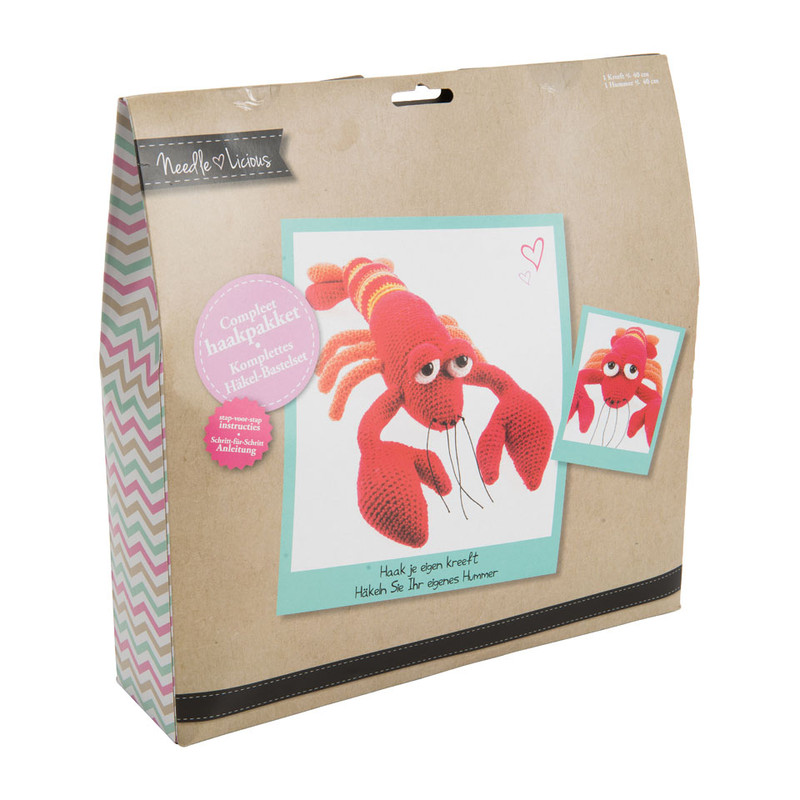 Haakpakket kreeft