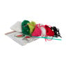 Haakpakket - meloen sleutelhanger - set van 2