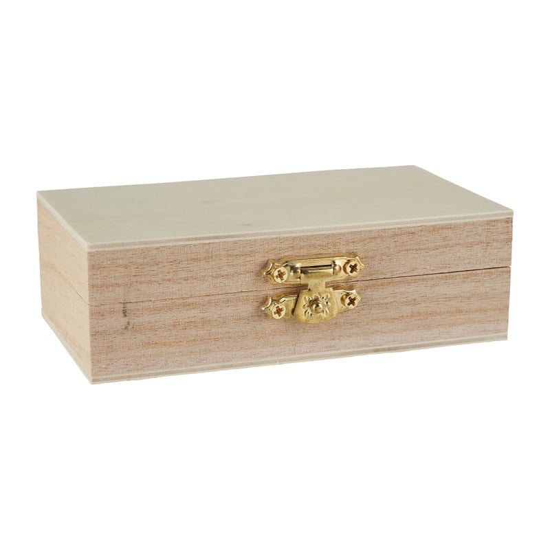 Doosje rechthoek - 11x6x3.5 cm 