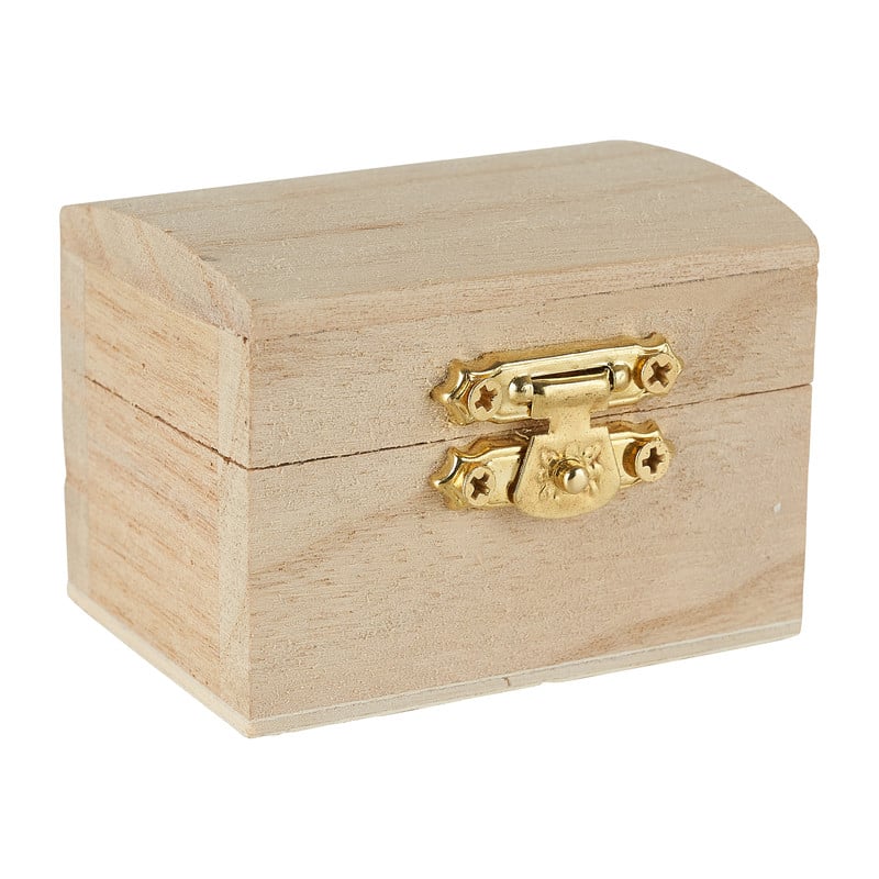 Opbergkistje - 6x4.5x4.5 cm 