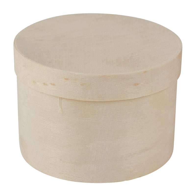 Doosje rond - ø6x8.5 cm 