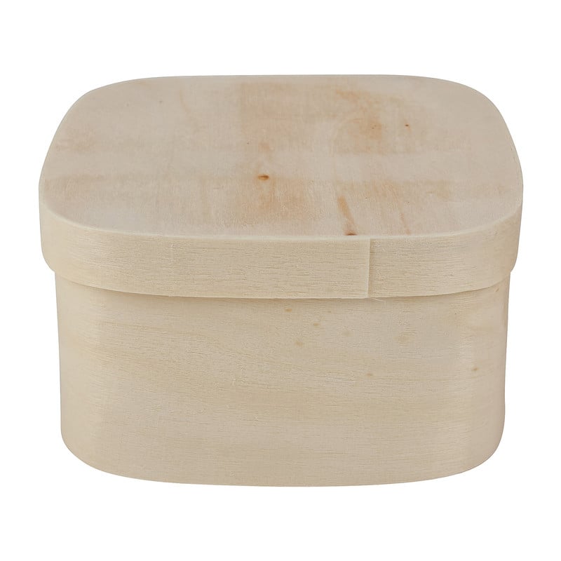 Doosje vierkant - 10.5x10.5x6.5 cm 