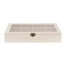 Opbergbox 12 vakjes - 29x16.5x5 cm