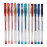Gelpennen - set van 12