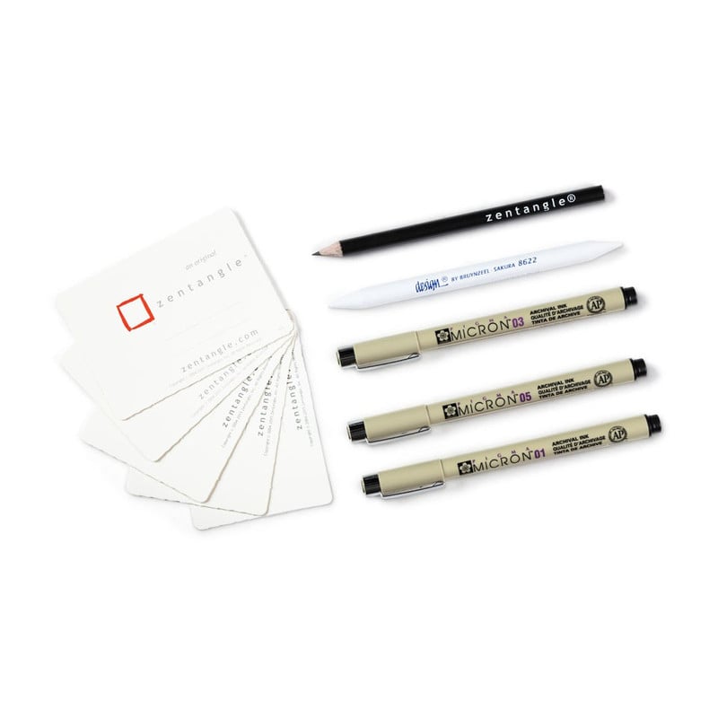 Zentangle tool set 10-delig