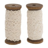 Kant op klosje - medium - beige 