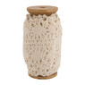 Kant op klosje - breed - beige 