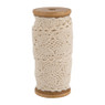 Kant op klosje - breed - beige 
