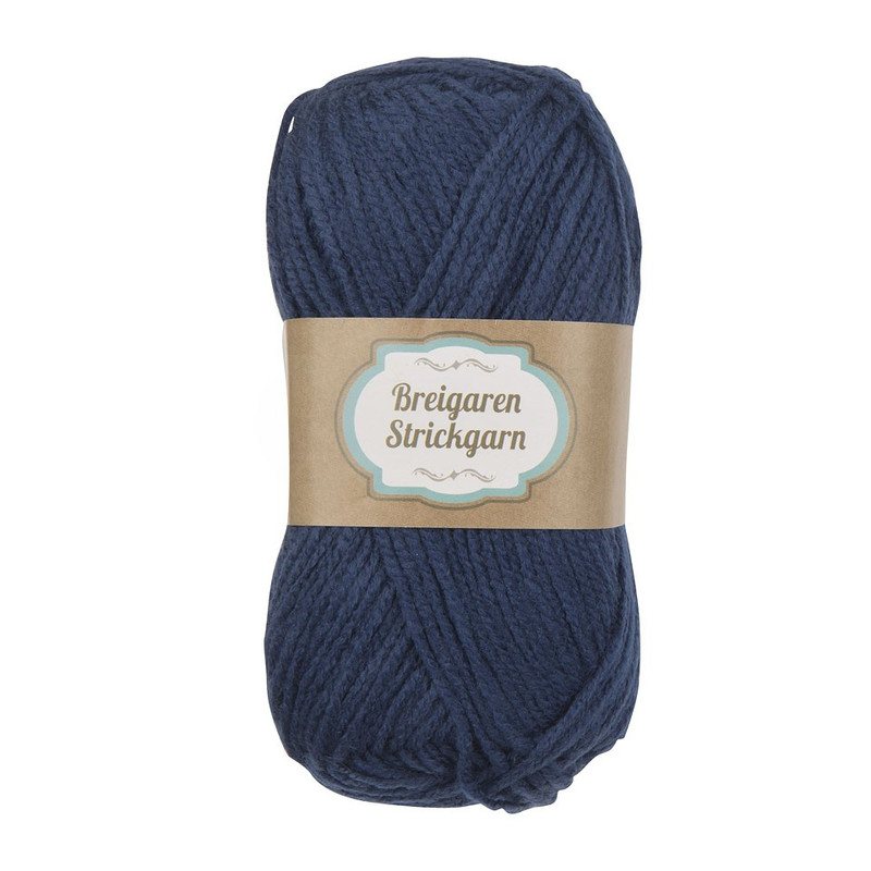 Garen donker blauw