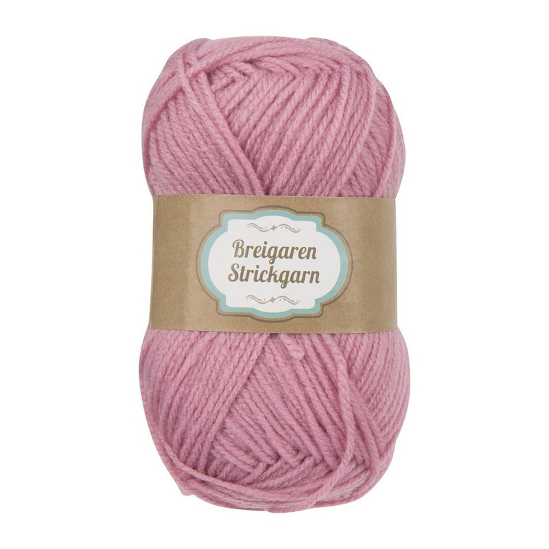 Garen licht roze