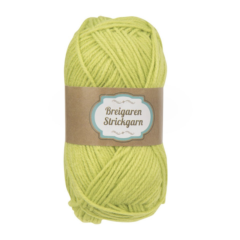 Garen lime groen