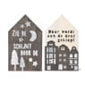 DIY houten huisjes - sint