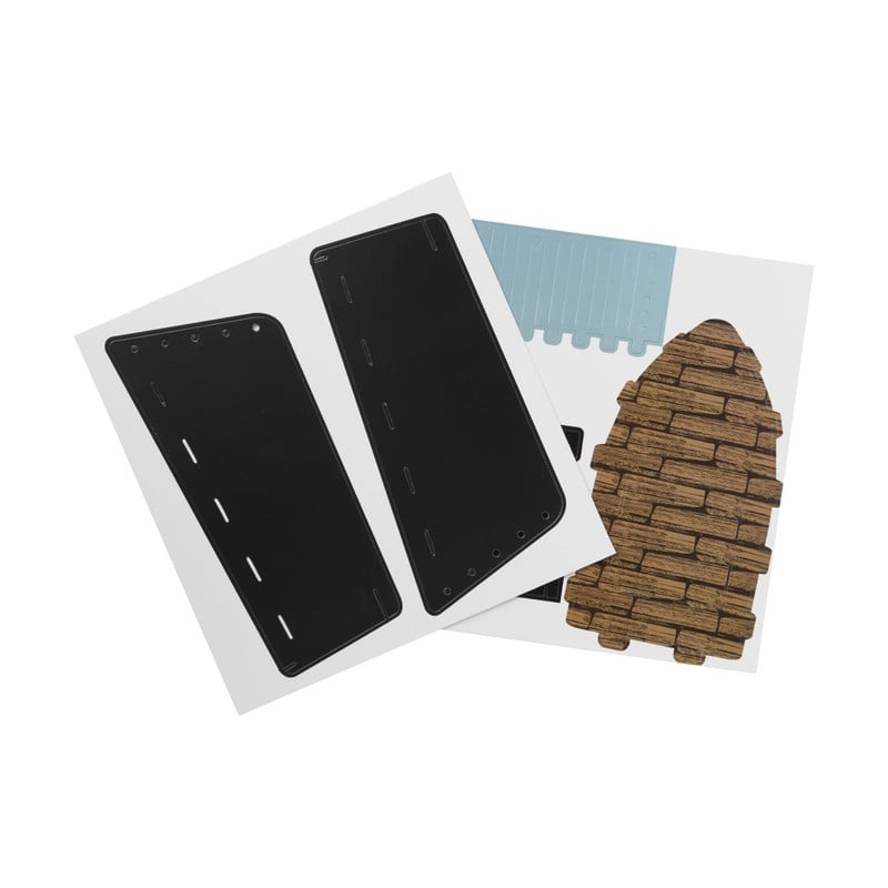 DIY sint surprise - stoomboot 