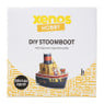 DIY sint surprise - stoomboot 