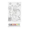 Sint schilderen op nummer - diverse varianten - 30x19.5 cm 