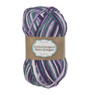 Garen multicolour paars/blauw