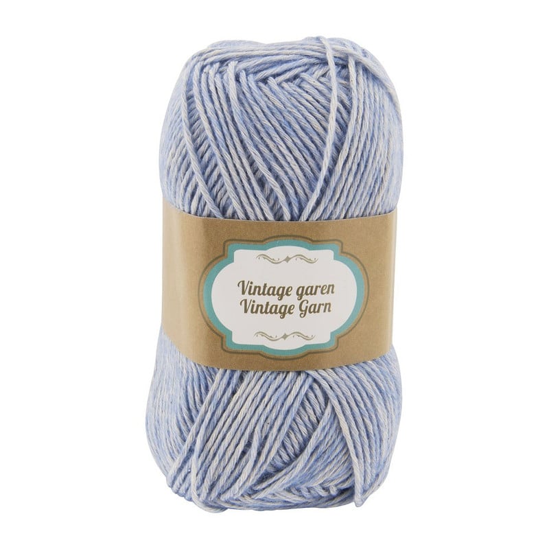 Vintage garen - blauw
