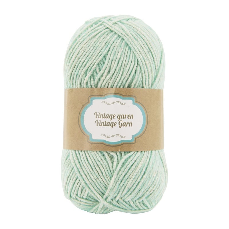 Vintage garen - groen