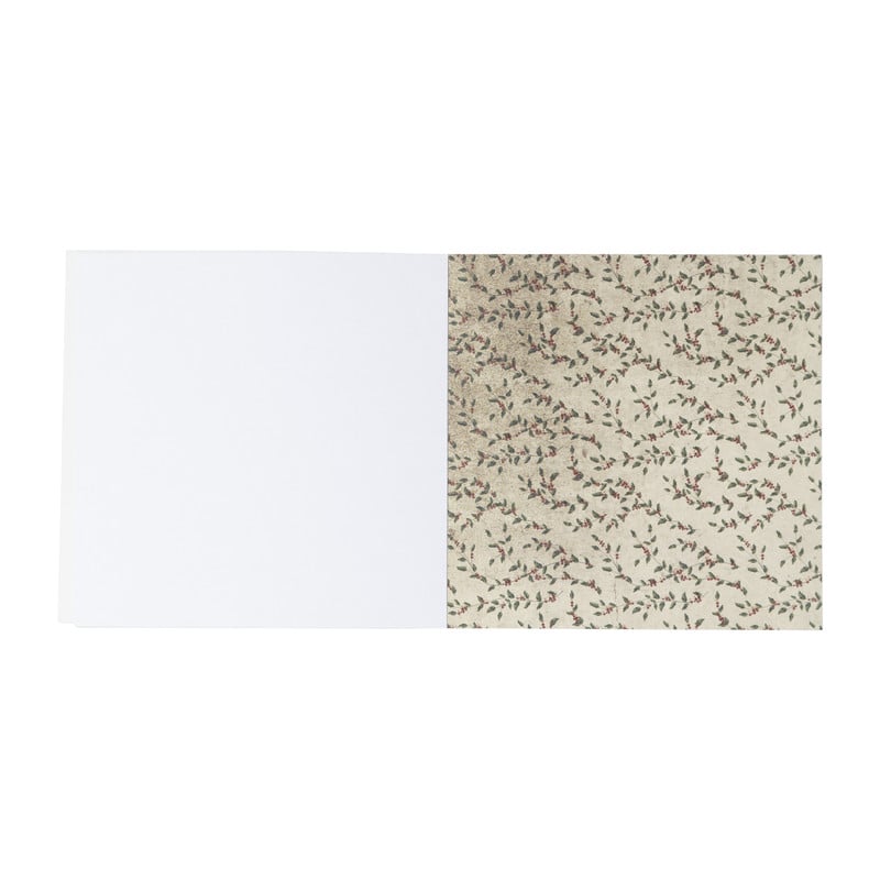 Vellen papier - vintage kerst 