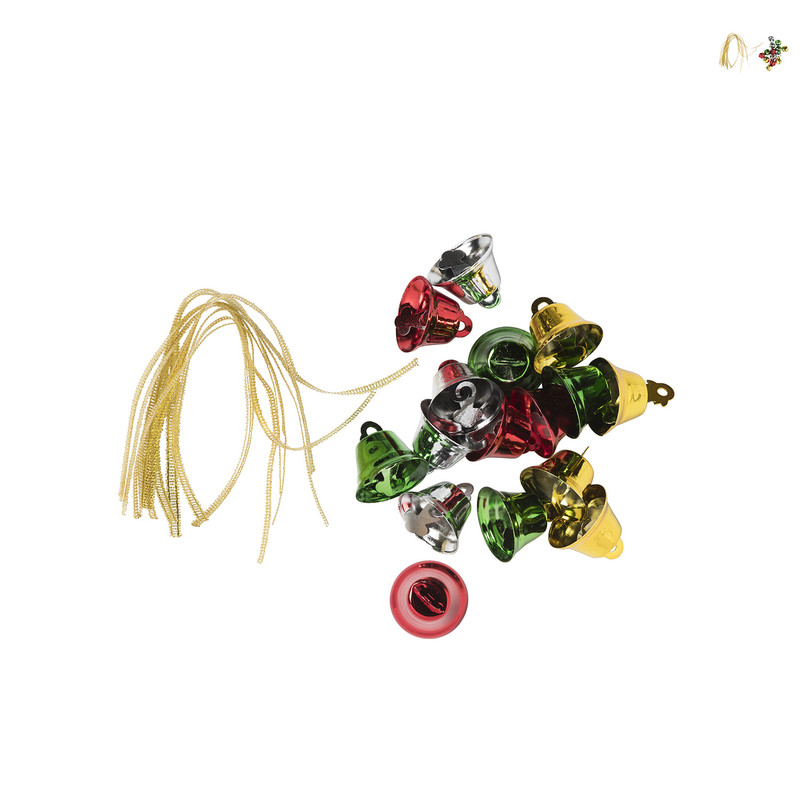 Diy decoratie belletjes - kerst 