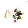 Diy decoratie belletjes - kerst 