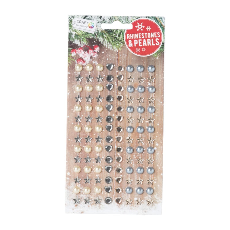 Parelstickers - multikleur - set van 112 