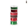 Lint op rol - diverse kleuren - set van 6 