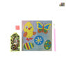 Grafix diamond painting stickers Pasen - diverse varianten - set van 5