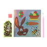 Grafix diamond painting stickers Pasen - diverse varianten - set van 5