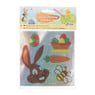 Grafix diamond painting stickers Pasen - diverse varianten - set van 5
