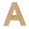 Kartonnen letter A