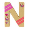 Kartonnen letter N