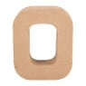 Kartonnen letter O