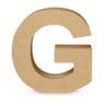 Kartonnen letter G