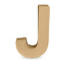 Kartonnen letter J