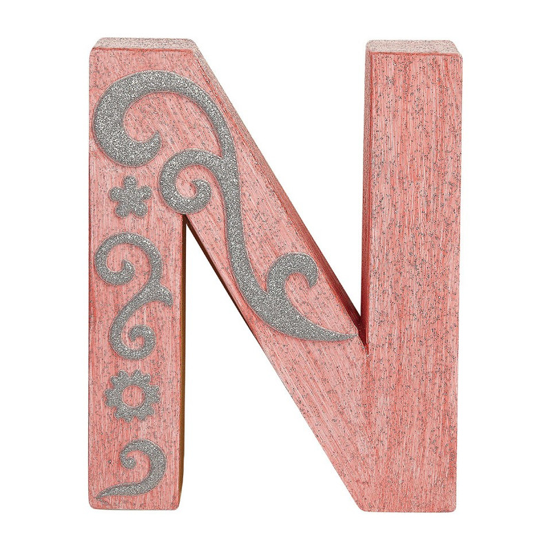 Kartonnen letter N