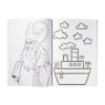 Kleur en activiteitenboek Sint 