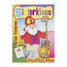 Kleur/speelboek sint - A4