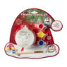 Verfset kerstballen - diverse varianten 