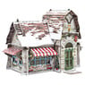 DIY kersthuisje toy shop - karton