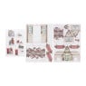 DIY kersthuisje toy shop - karton