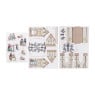 DIY kersthuisje bakery - karton