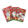 Kerst stickerboek