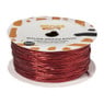 Nylon draad rood - ø0.1x200 cm