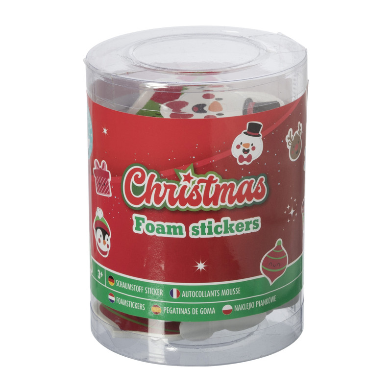 Kerst foam stickers 