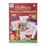 Kleur/speelboek kerst - 29.7x21 cm