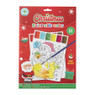 Kerst waterkleurboek 